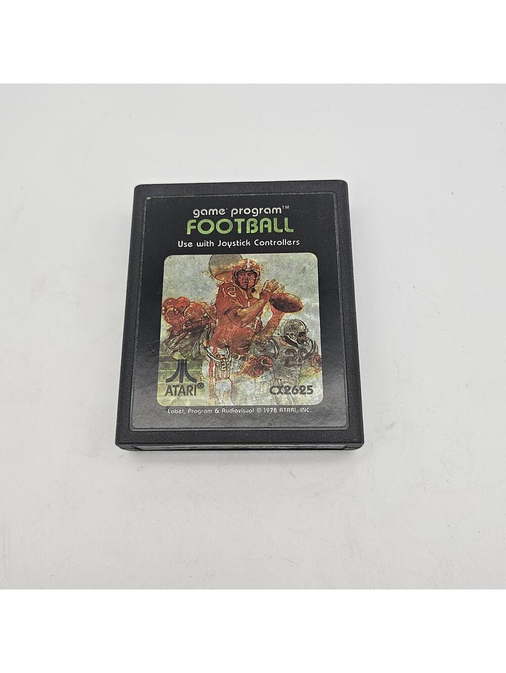 Atari 2600 Footbal 1978 Cartridge Only NOT TESTED